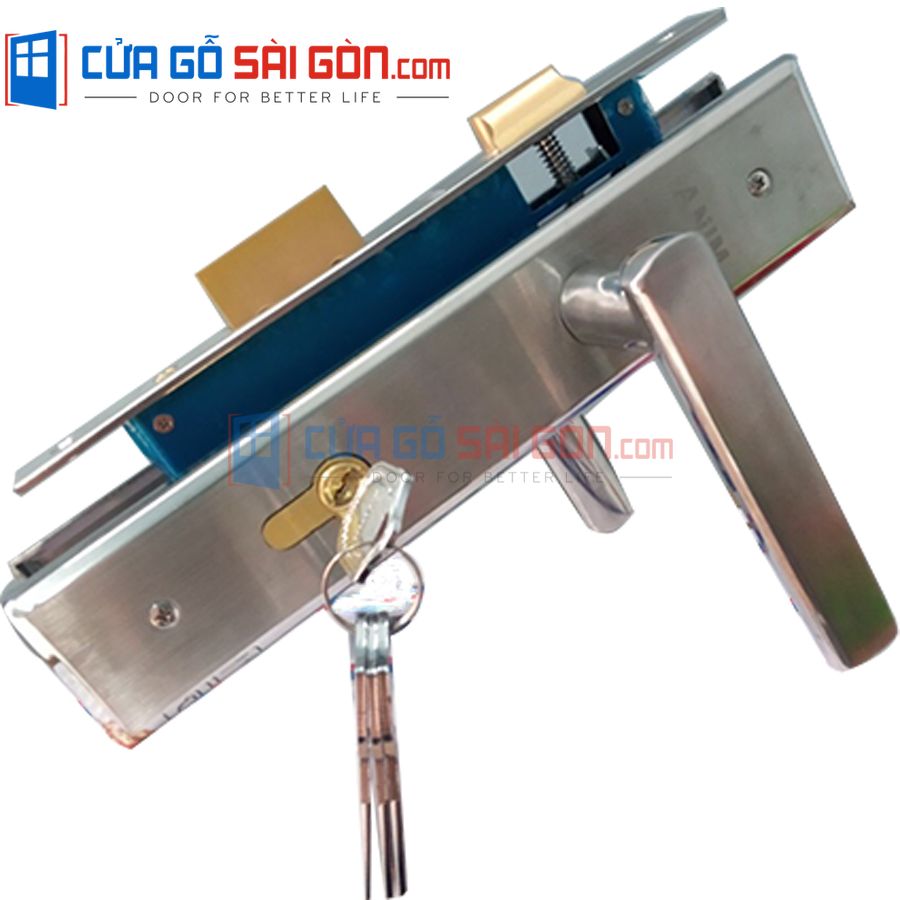 KHÓA ĐẠI SẢNH DÀI GẠT